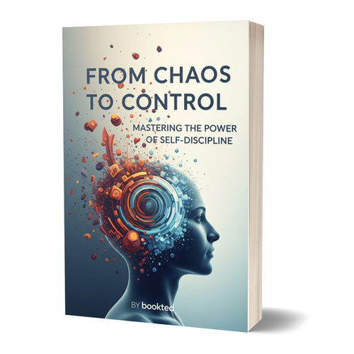 📘 From Chaos to Control: Mastering the Power of Self-Discipline